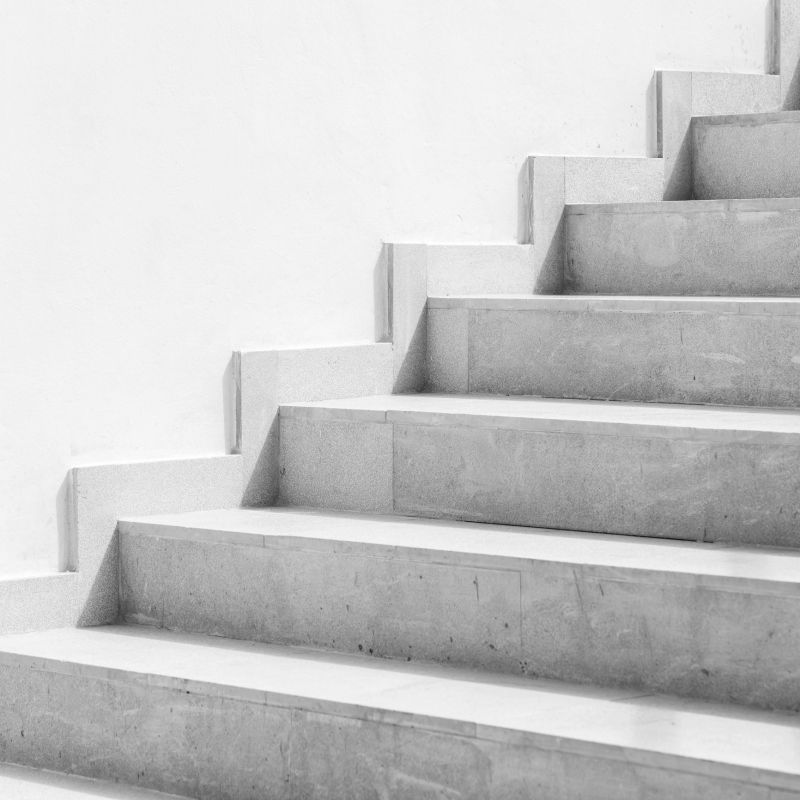 Concrete Stairs Resurfacing