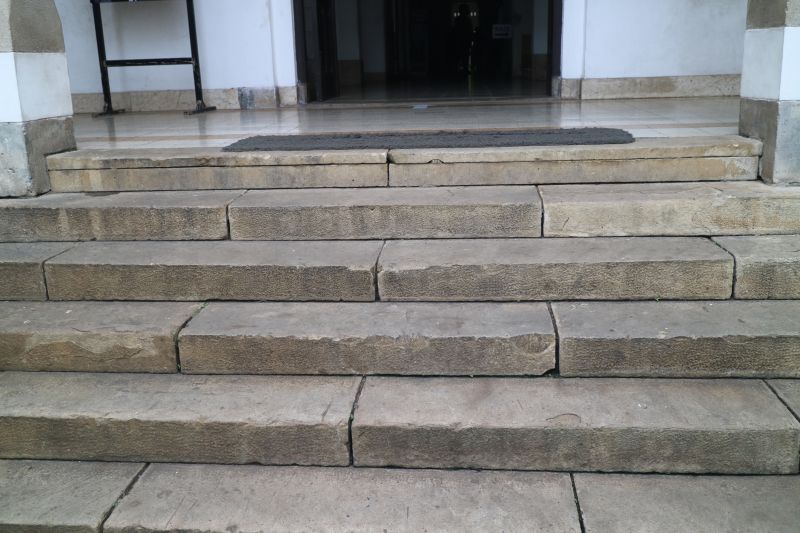 Concrete Stairs Resurfacing