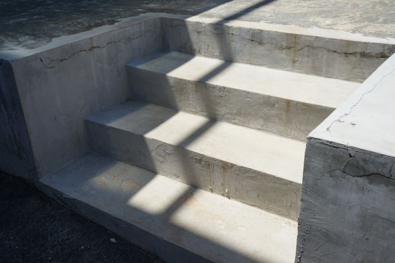 Concrete Stairs Resurfacing
