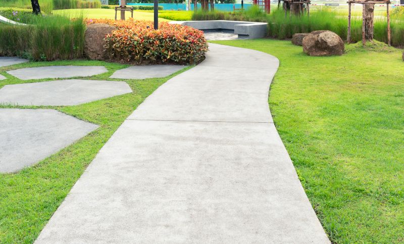 Resurfaced Concrete Surface