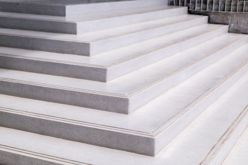 Resurfaced Commercial Stairs