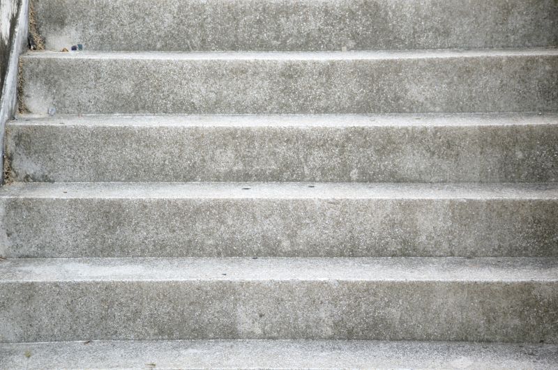 Products For Concrete Stairs Resurfacings in use